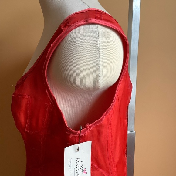 LOVEMATTERS Designer Red West Side Story Dress - Picture 6 of 16